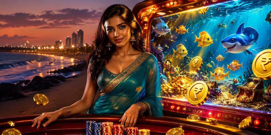 Casino chips stacked for Baccarat gameplay near cards